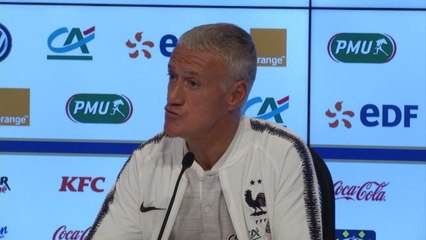 Bleus - Deschamps encense Joachim Löw