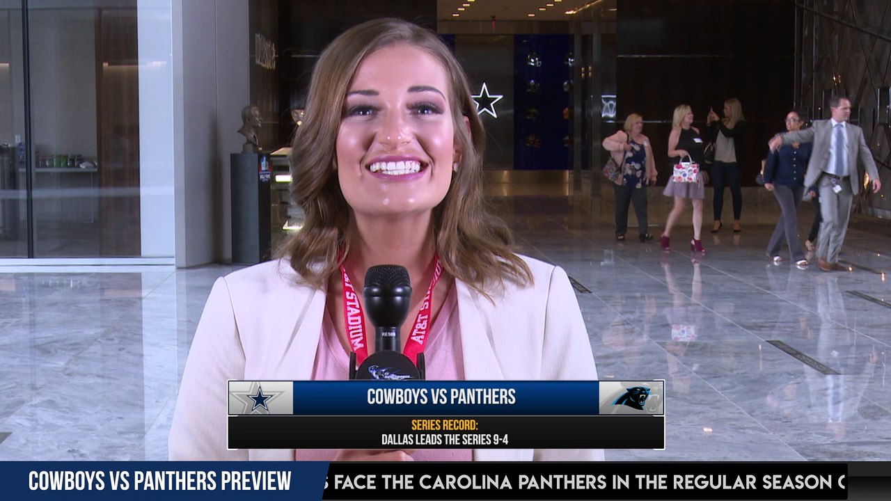 Dallas Cowboys vs. Carolina Panthers | NFL Week 1 Preview