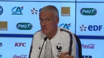 Bleus - Deschamps : ''Pavard ne se pose aucune question''