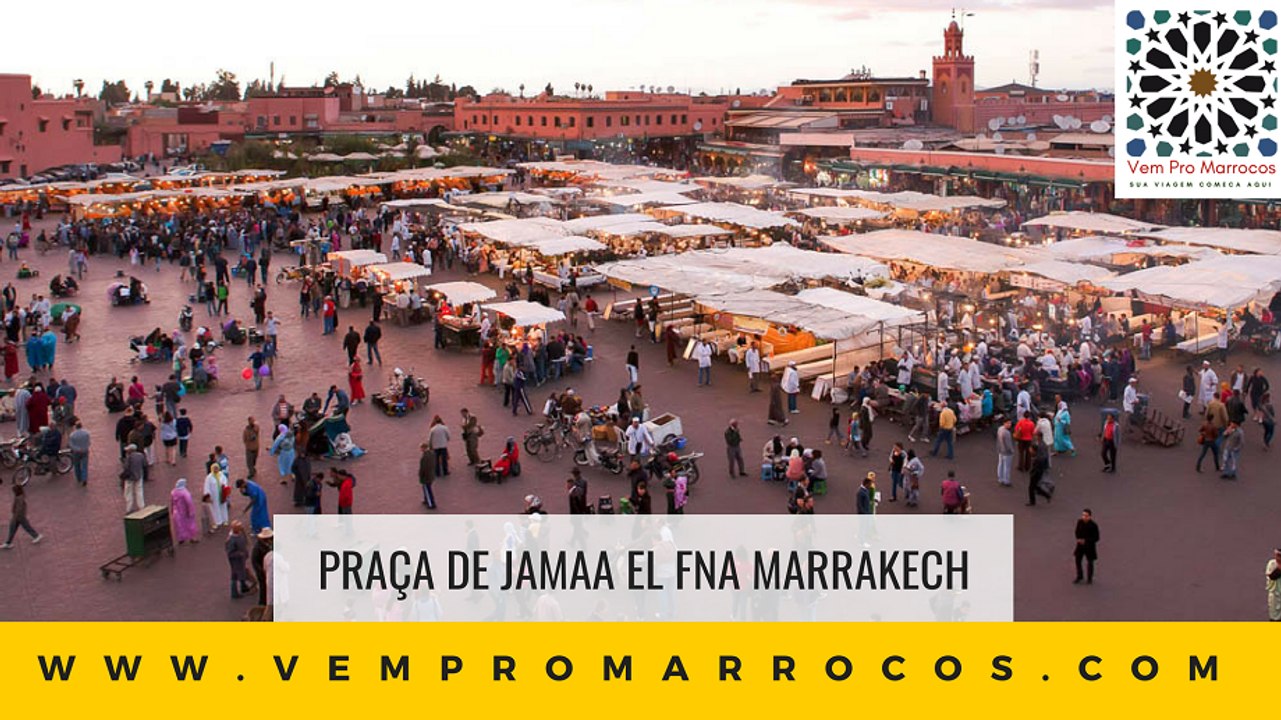 Praça de Jamaa el Fna Marrakech