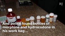 Henderson Police fail to investigate officer drug overdose.