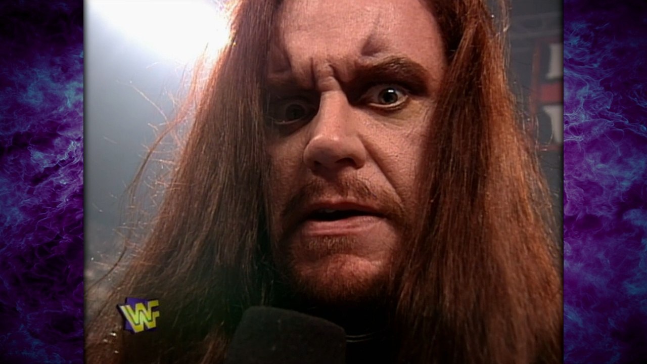 The Undertaker In Ring Promo on Stone Cold Steve Austin 5/5/97