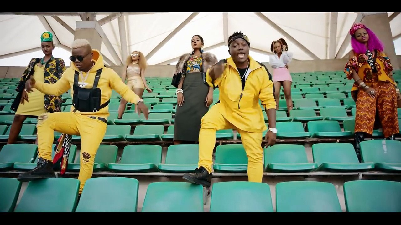 Dully Sykes Ft Harmonize - Kadamshi (Official Video)
