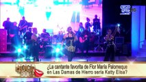 Flor María Palomeque asegura que es fan de Las Damas de Hierro