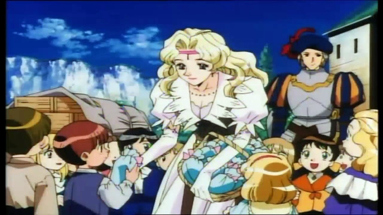 Escaflowne - E 23  Prélude à la tempête (VF)