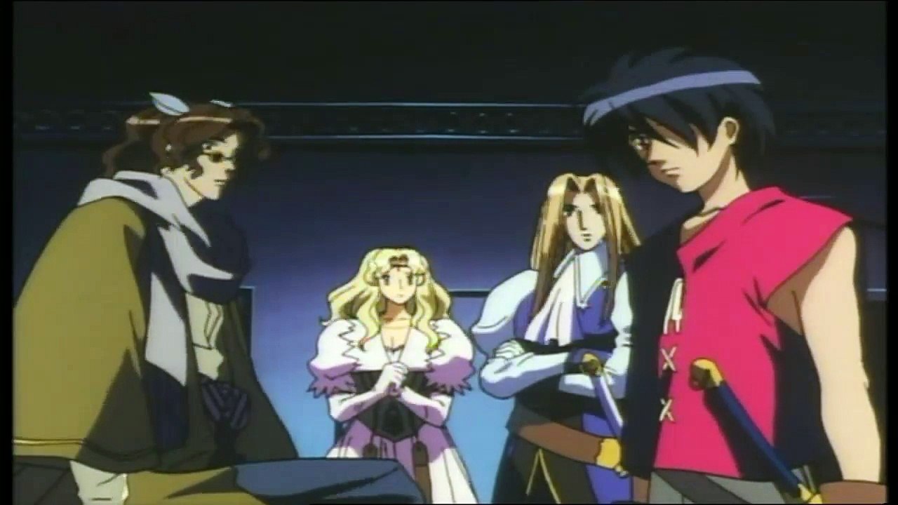 Escaflowne - E 24  Le choix du destin (VF)