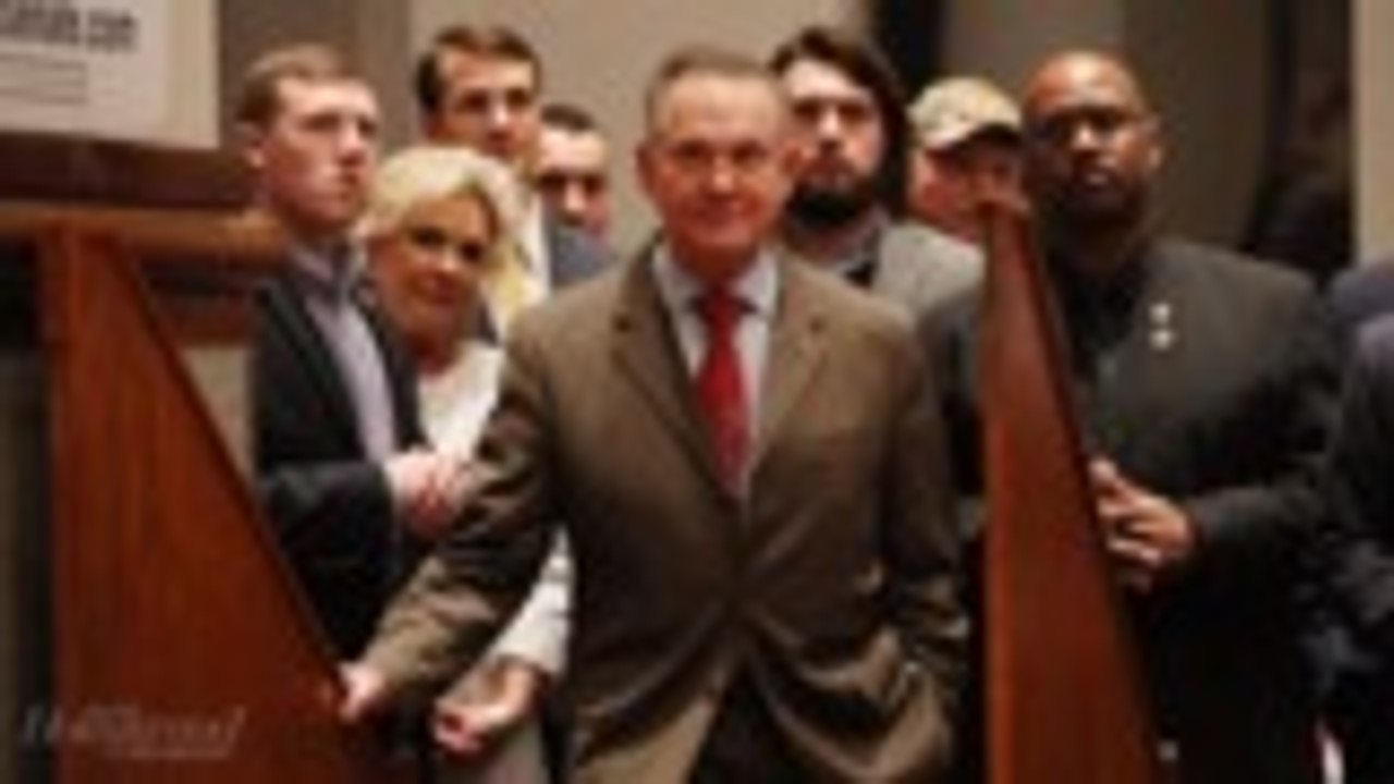 Sacha Baron Cohen Being Sued by Roy Moore Over 'Who Is America?' Appearance | THR News