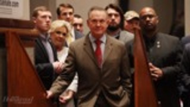 Sacha Baron Cohen Being Sued by Roy Moore Over 'Who Is America?' Appearance | THR News