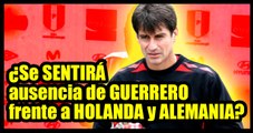 Óscar Ibáñez: “Gareca ya sabe plantear partidos sin Paolo Guerrero”
