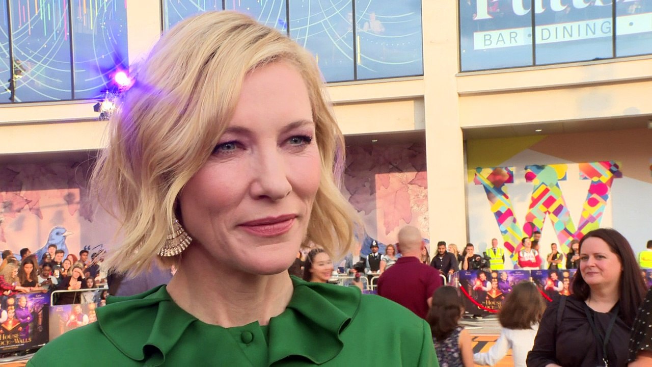 The best thing about being Cate Blanchett