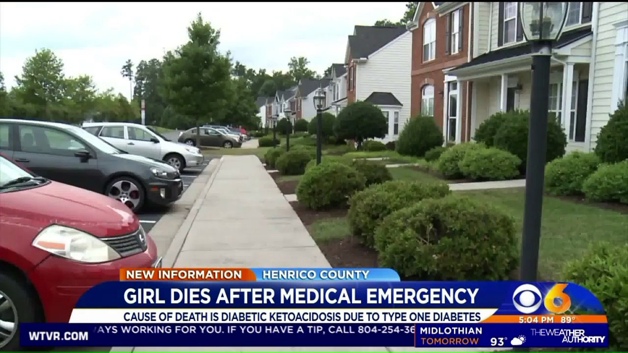 Virginia Girl Died from Diabetes Complications; Father Charged with Murder