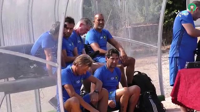 تقرير الرياضية عن استعدادات المنتخب الوطني لمواجهة مالاوي
