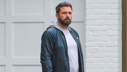 Ben Affleck Spotted for the 1st Time Since Entering Rehab