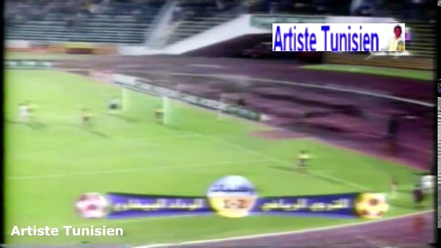 الشوط الثاني مباراة الترجي الرياضي و الوداد الرياضي 4-1 ذهاب نهائي كاس الكؤوس الافريقية 1998