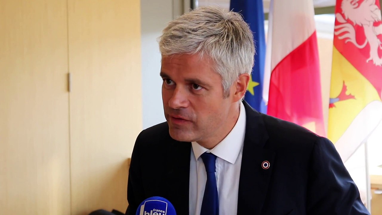 Laurent Wauquiez sur les SMS envoyés à des lycéens pour la rentrée : "Parfois dans notre pays, on a le don de faire des polémiques stériles"