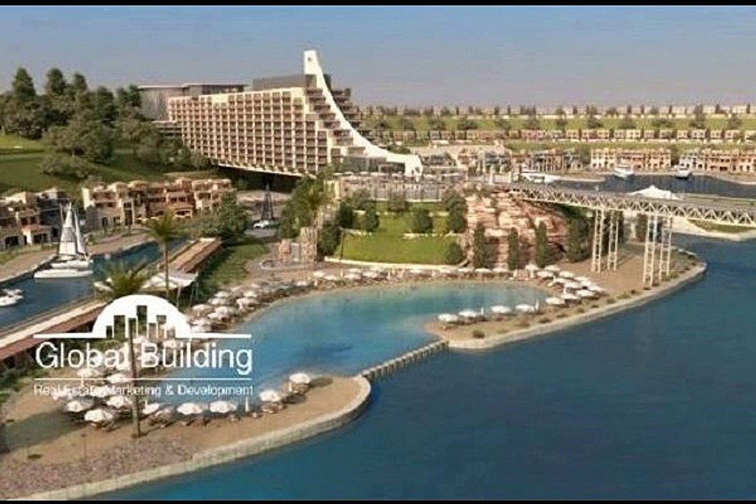Chalet in Telal resort Sokhna for sale with 4 years installments
