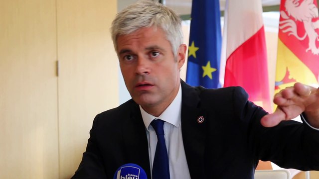 Laurent Wauquiez : Moi, en un an, je n’ai pas changé d’avis ni de discours