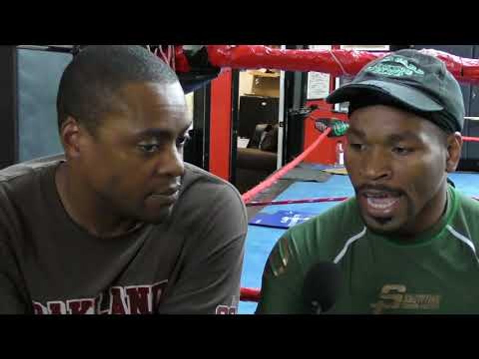 Shawn Porter EXCLUSIVE Ahead of Fight vs Danny Garcia