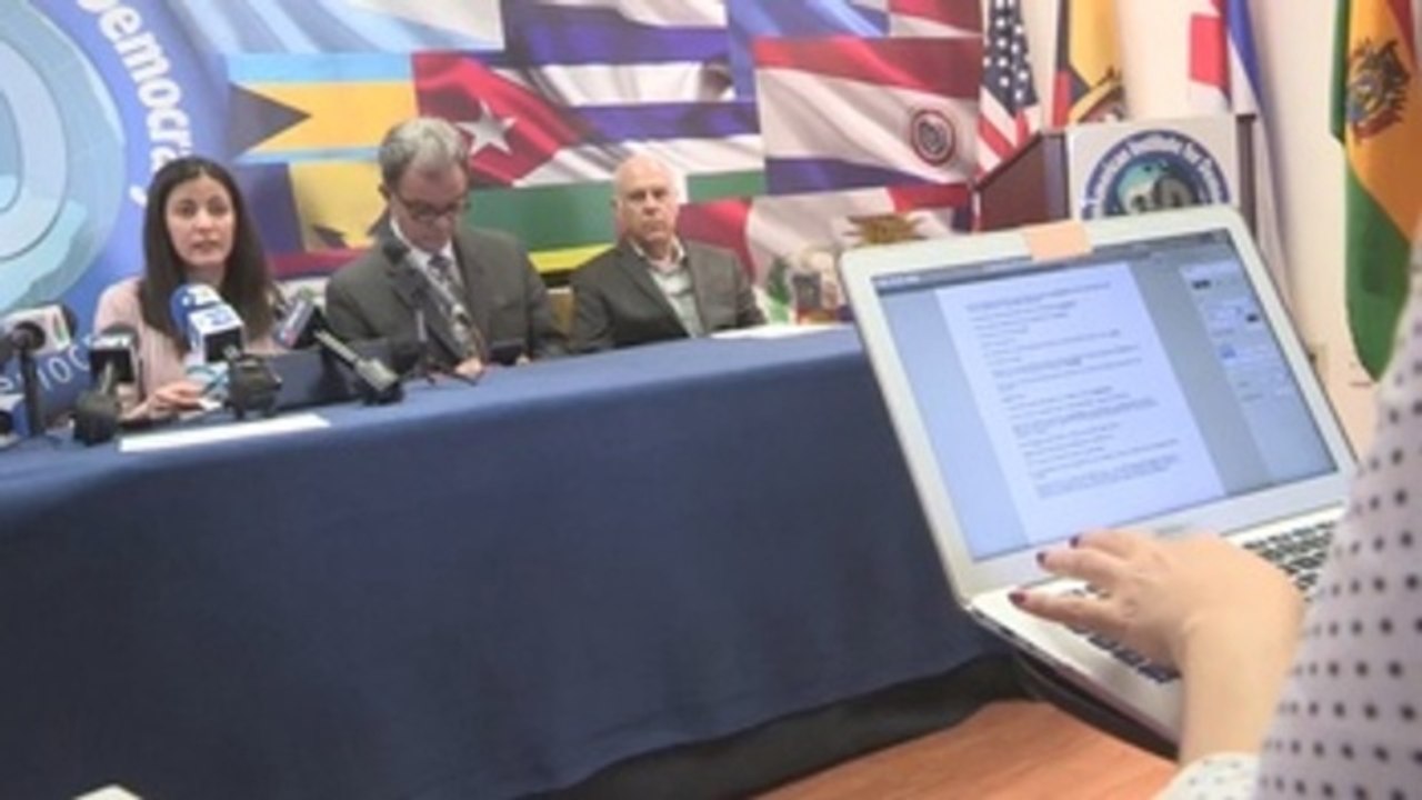Parlamento pide a la OEA que declare una "crisis de refugiados" venezolanos