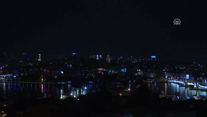 İstanbul'da Gök Gürültülü Sağanak