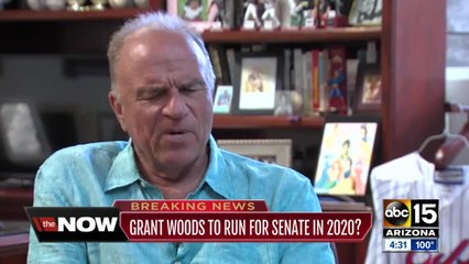 Grant Woods reportedly considering run for Senate