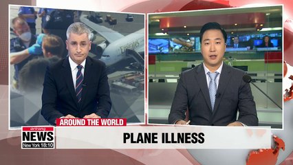 At least 19 on Dubai-New York Emirates flight confirmed ill