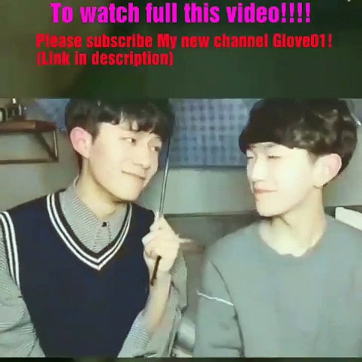 Glove - G@y Couples playing Tik Tok Chinese/Douyin (틱톡) #35 + Announcement of New Channel