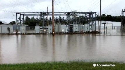 Consistent rain has Wisconsin town worried about more flooding