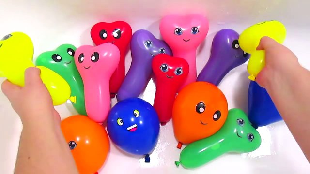 Globos con agua Enseñamos color para los niños Transmita el video de la Canción de la Familia dedos - Воздушные шарики с водой Учим цвета для детей Развивающее видео Песня Семья пальчиков Лопаем шарики - YouTube