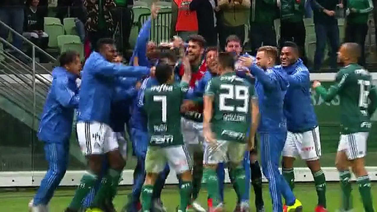 [GOL DE WILLIAN] Palmeiras 2 x 0 Atlético-PR - Série A 2018