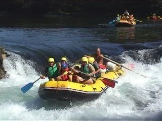 "Plaisirs d'eau" Rafting à Navarrenx (64)