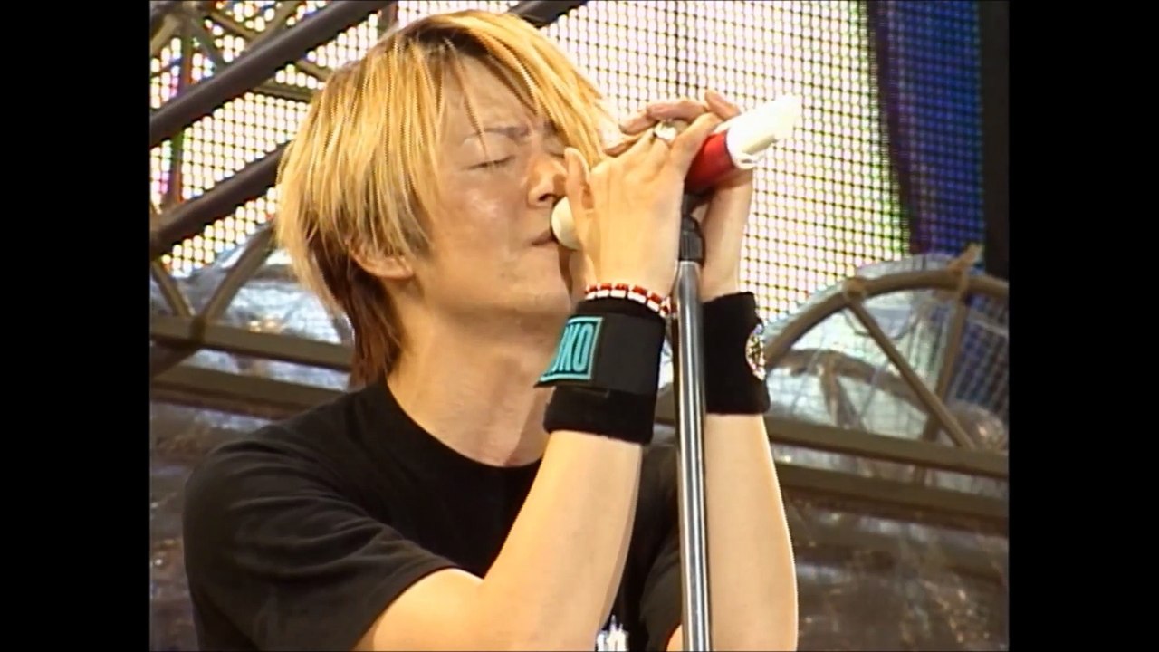 GLAY『HOWEVER_TERU&TAKUROMC付』EXPO 2001 IN TOKYO STADIUM   HD＿25