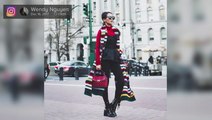 7 Chic Ways to Style Oversized Scarves