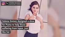 Selena Gomez's Sneakers For Puma Benefit Those Suffering From Lupus