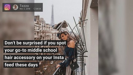 The '90s Snap Clips Are Cool Again