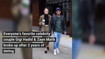 Gigi Hadid & Zayn Malik Confirm Break Up With Heartbreaking Statements