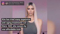 Kim Kardashian's Affordable Tip For Ageless Body