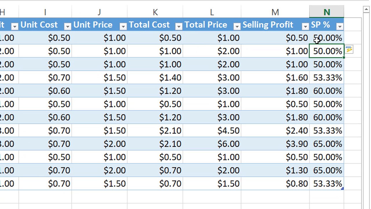 Saving More Time with Microsoft Excel Data Tables