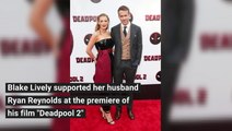 Blake Lively Stuns In A Deadpool-inspired Look