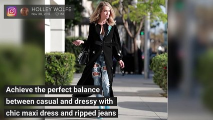 How to Wear Dresses in Cold Weather