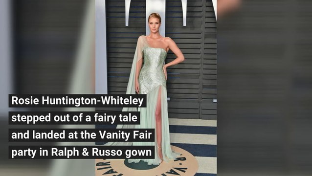 Celebrities Wow on The Oscars 2018 After-Parties Red Carpet