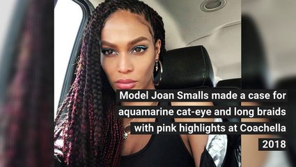 The Best Celebrity Coachella Beauty Looks