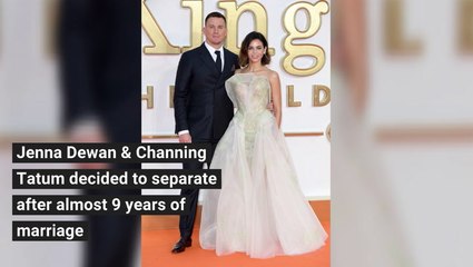 Jenna Dewan & Channing Tatum Announce Split