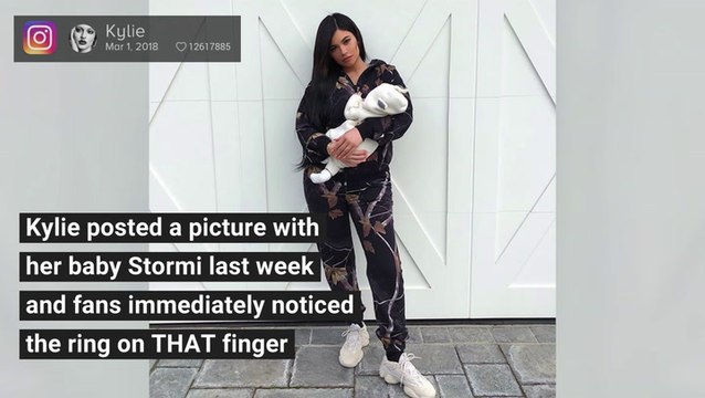 Kylie Jenner Finally Revealed The Meaning Behind Her Rumored Engagement Ring