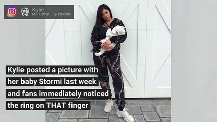 Kylie Jenner Finally Revealed The Meaning Behind Her Rumored Engagement Ring