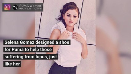 Selena Gomezs Sneakers For Puma Benefit Those Suffering From Lupus