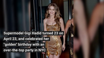 Inside Gigi Hadid's Fabulous 23rd Birthday Party