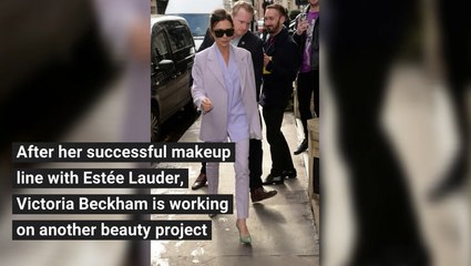 Victoria Beckham to Launch Skincare Line