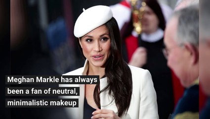 Meghan Markle's Favorite Lipstick is Inspired By a Celebrity