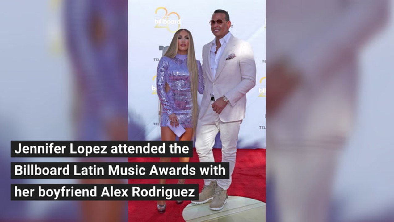 J Lo Shows Off Her Killer Legs in a Sexy Minidress